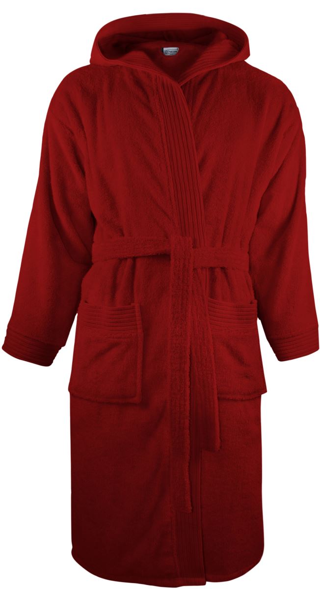 Kapuzen Bademantel The One | Bathrobe hooded