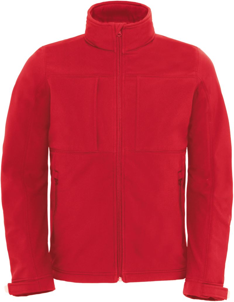 Herren 3-Lagen Kapuzen Softshell Jacke B&C | Hooded Softshell /men