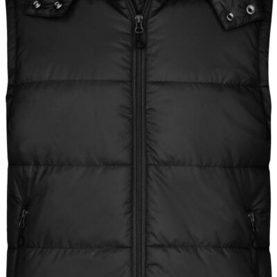Herren Kapuzen Steppweste Daiber | JN 1004