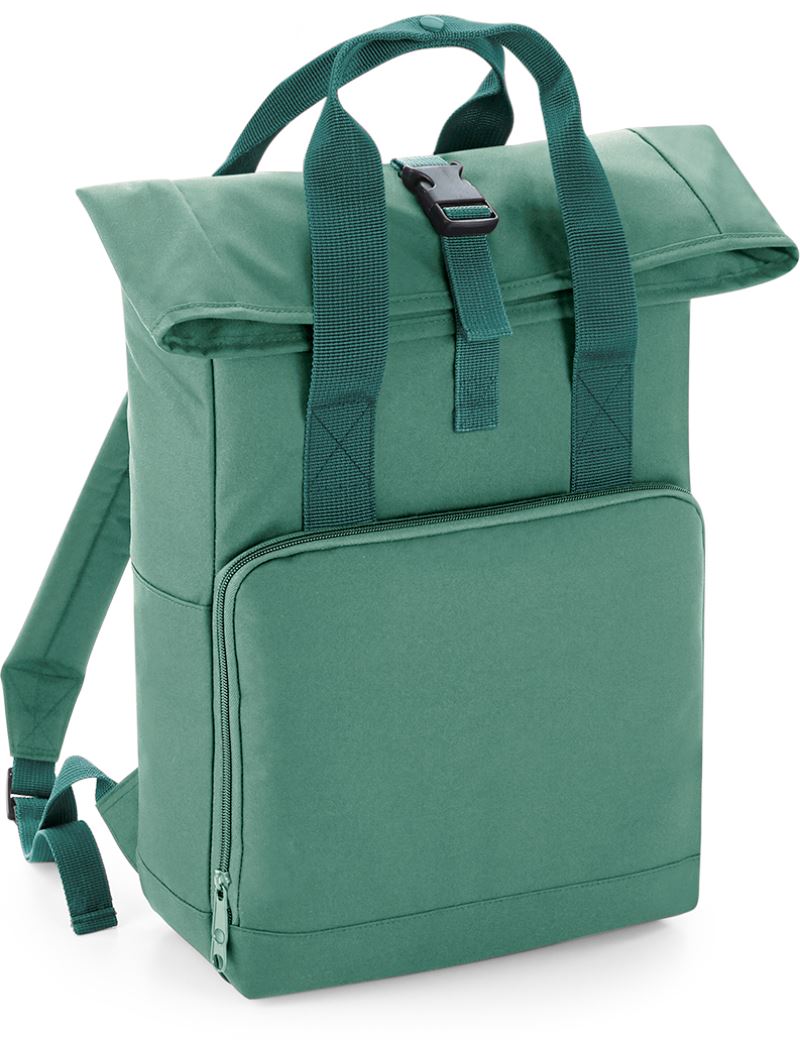 Roll-Top Rucksack mit Doppelgriff BagBase | BG 118