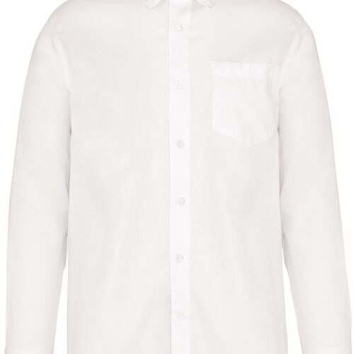 Hemd langarm bügelfrei Kariban | K 537