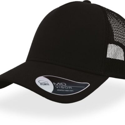 5-Panel Trucker Kappe "Rapper Jersey" Atlantis | Rapper Jersey 5-Panel Trucker Kappe "Rapper Jersey" Atlantis | Rapper Jersey