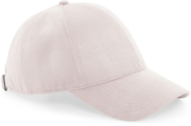 6 Panel Kappe "Faux Suede" Beechfield | B 656