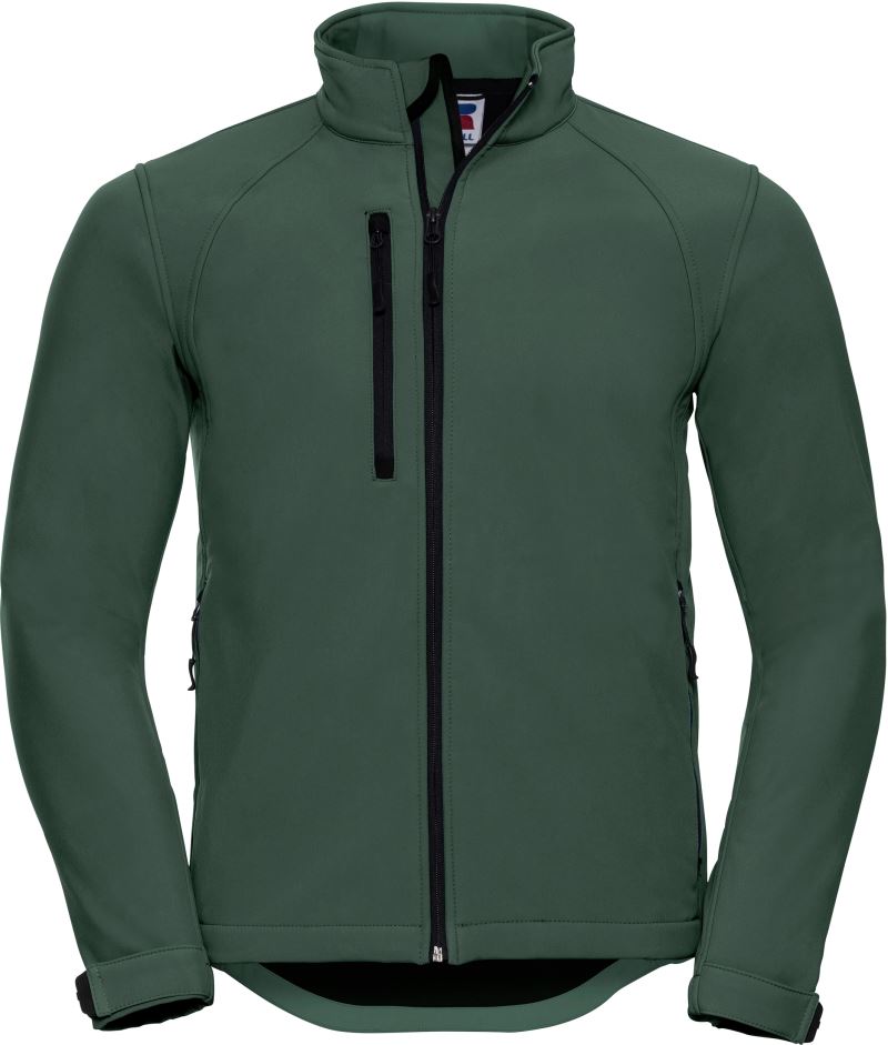 Herren 3-Lagen Softshell Jacke Russell | 140M
