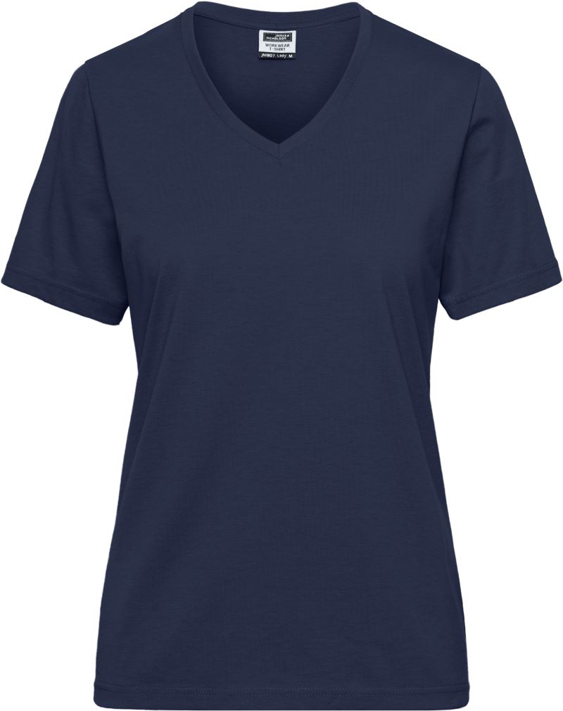 Damen Bio Workwear T-Shirt - Solid Daiber | JN 1807