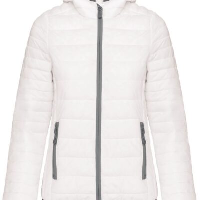 Leichte Damen Kapuzen Steppjacke Kariban | K 6111 Leichte Damen Kapuzen Steppjacke Kariban | K 6111