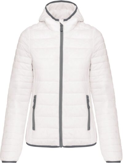 Leichte Damen Kapuzen Steppjacke Kariban | K 6111 Leichte Damen Kapuzen Steppjacke Kariban | K 6111