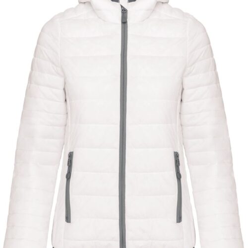 Leichte Damen Kapuzen Steppjacke Kariban | K 6111