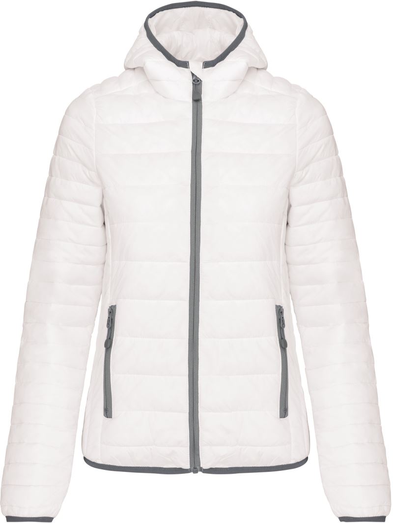 Leichte Damen Kapuzen Steppjacke Kariban | K 6111