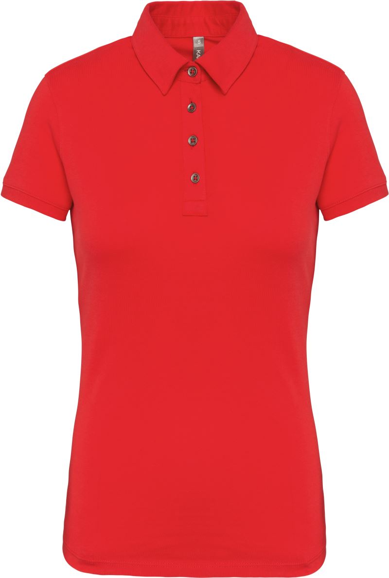 Damen Jersey Polo Kariban | K 263