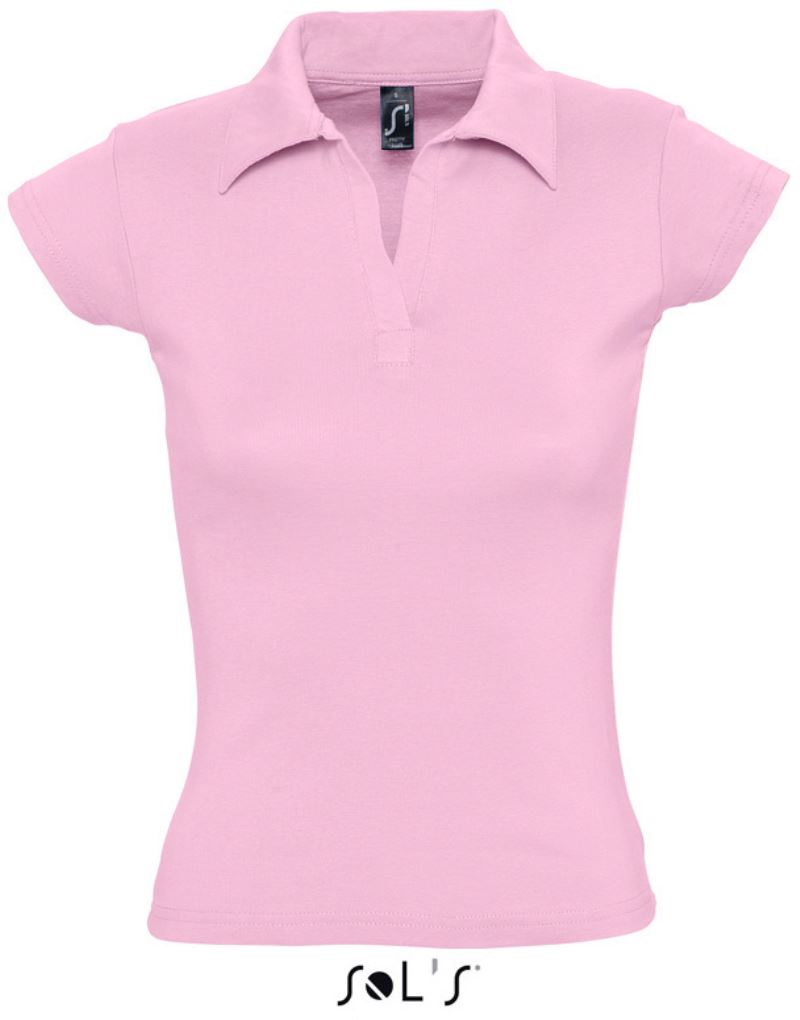 Damen Ripp Polo SOL'S | Pretty