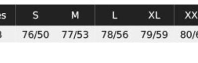 Piqué Hemd langarm NEOBLU | Basile Men Grössentabelle