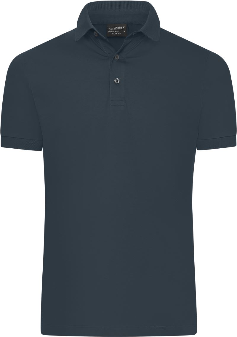 Herren Slim Fit Jersey Polo Daiber | JN 1302