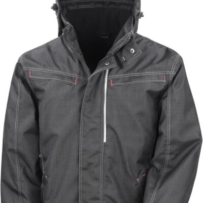 Workwear Jacke in Denim Struktur Result | R 326X Workwear Jacke in Denim Struktur Result | R 326X