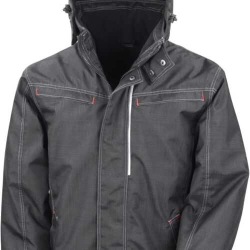 Workwear Jacke in Denim Struktur Result | R 326X