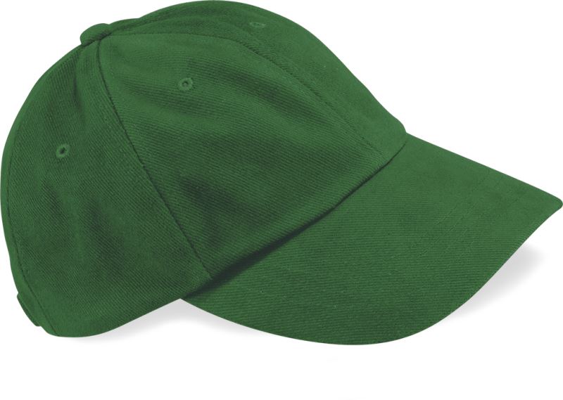 6 Panel Niedrigprofil Kappe Beechfield | B 57