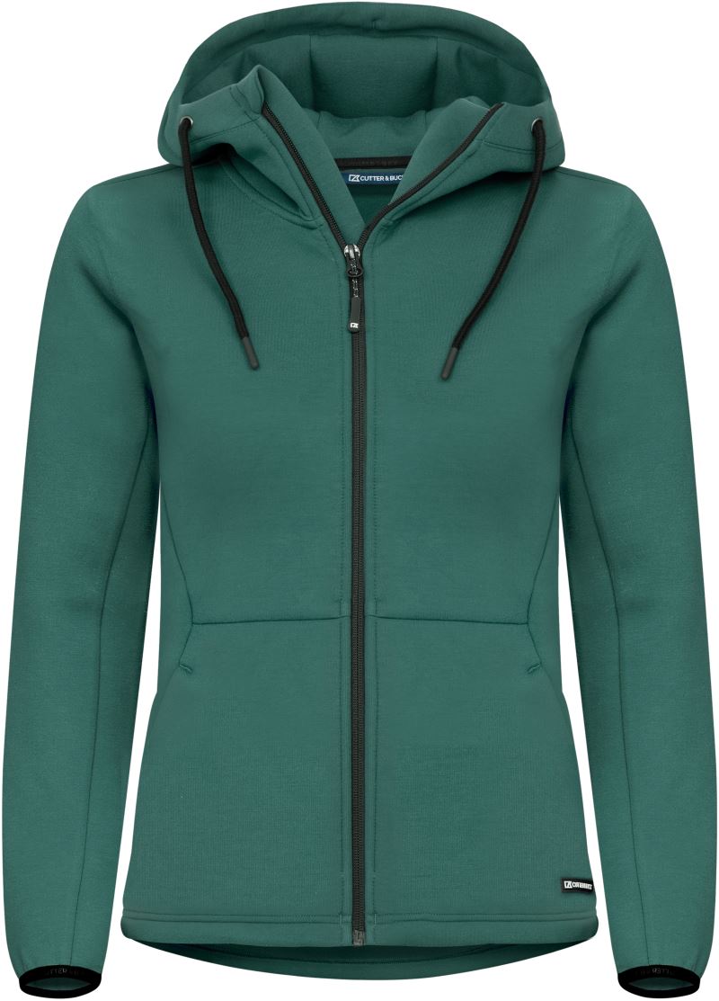 Damen Kapuzen Sweatjacke Cutter & Buck | Pemberton Hood FZ Women