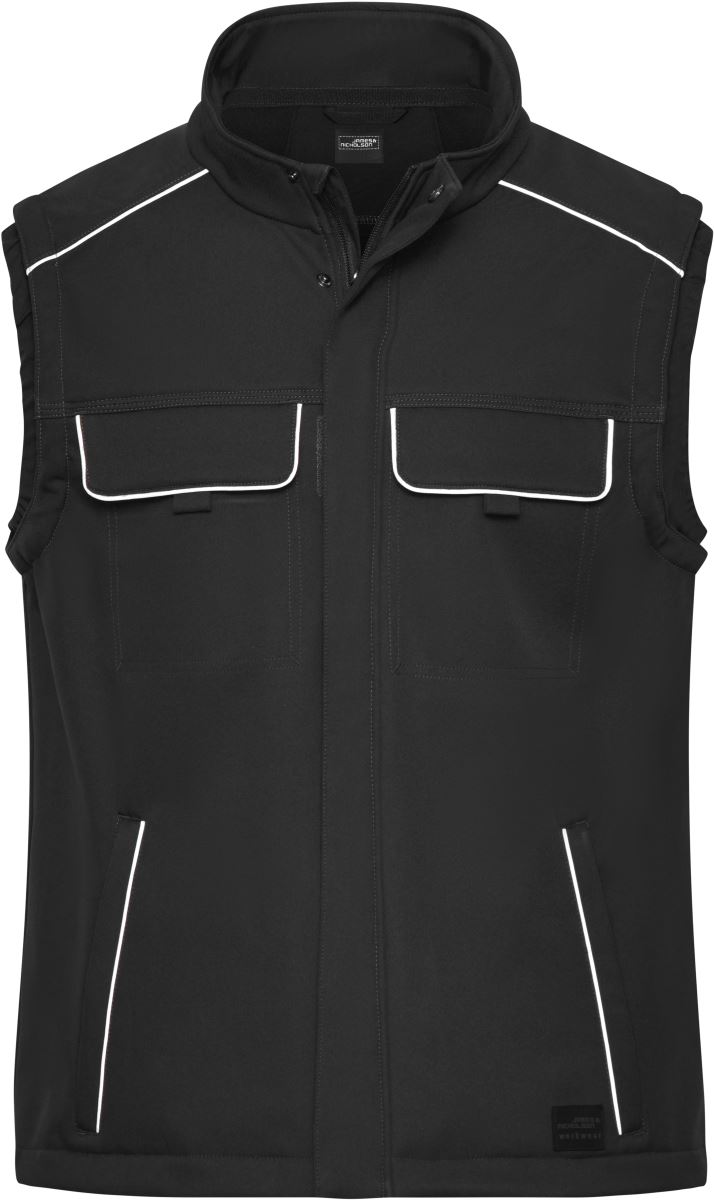 Workwear Softshell Gilet - Solid Daiber | JN 883
