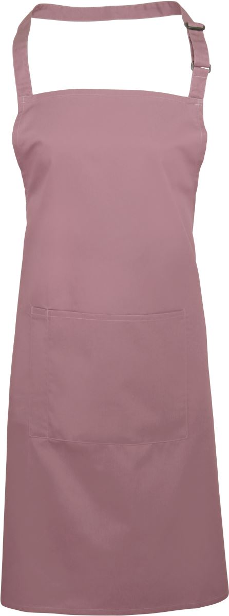 Latzschürze mit Bauchtasche "Colours" Premier | PR 154