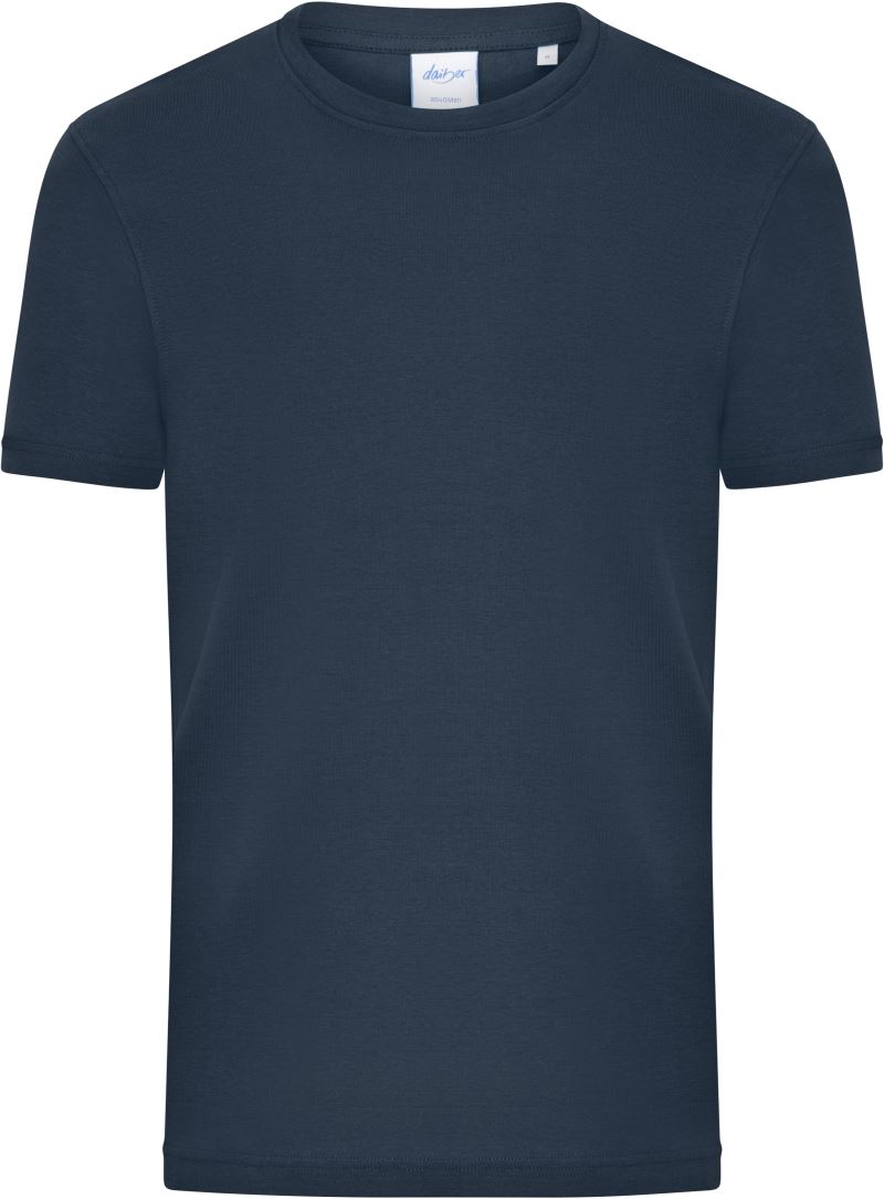 Herren Bio Feinripp T-Shirt Daiber | 8040