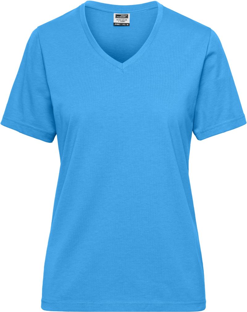 Damen Bio Workwear T-Shirt - Solid Daiber | JN 1807