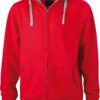 Herren Kapuzen Sweatjacke "Lifestyle" Daiber | JN 963