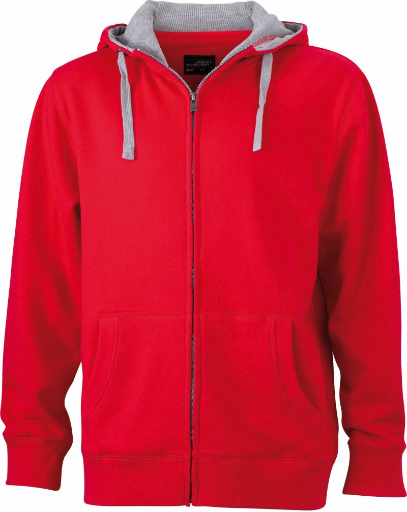 Herren Kapuzen Sweatjacke "Lifestyle" Daiber | JN 963