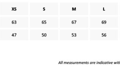 Damen Steppjacke Cutter & Buck | Mount Adams Jacket Women Grössentabelle Damen Steppjacke Cutter & Buck | Mount Adams Jacket Women Grössentabelle