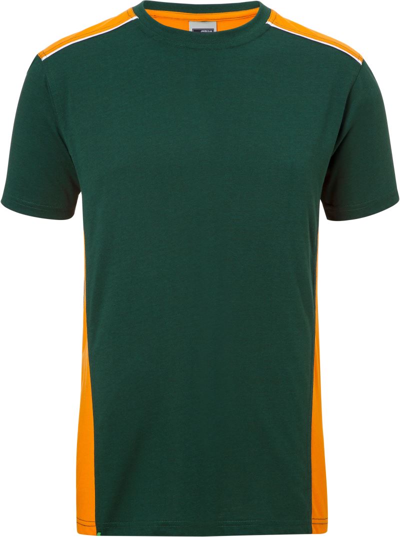 Herren Workwear T-Shirt - Color Daiber | JN 860