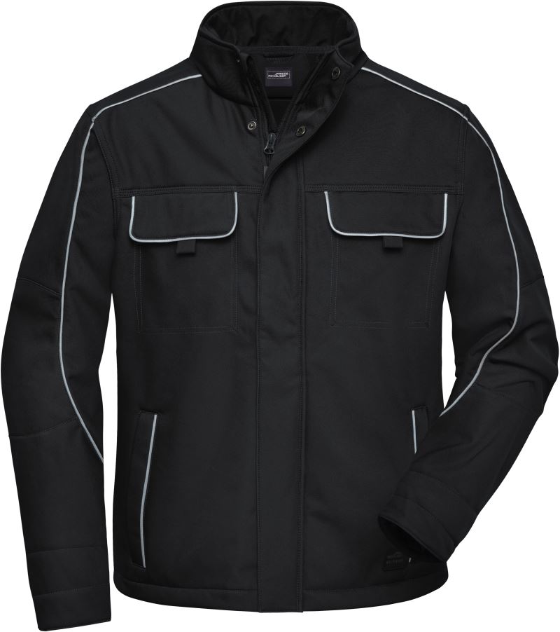 Workwear Softshell Jacke - Solid Daiber | JN 884