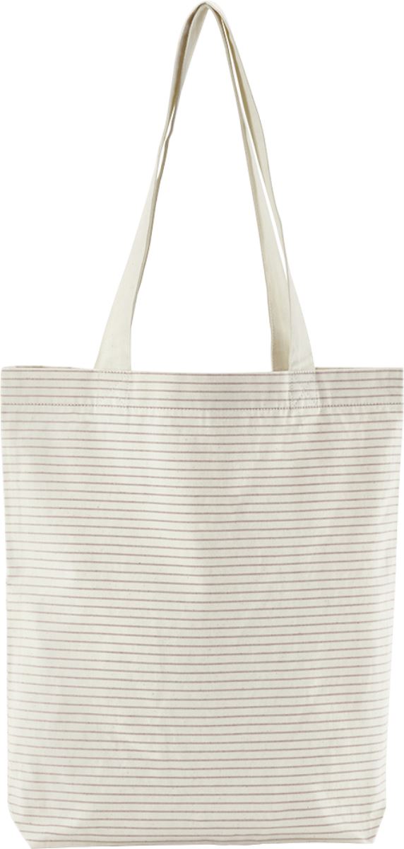 Bio-Baumwoll Shopper mit Streifen Westford Mill | W 251