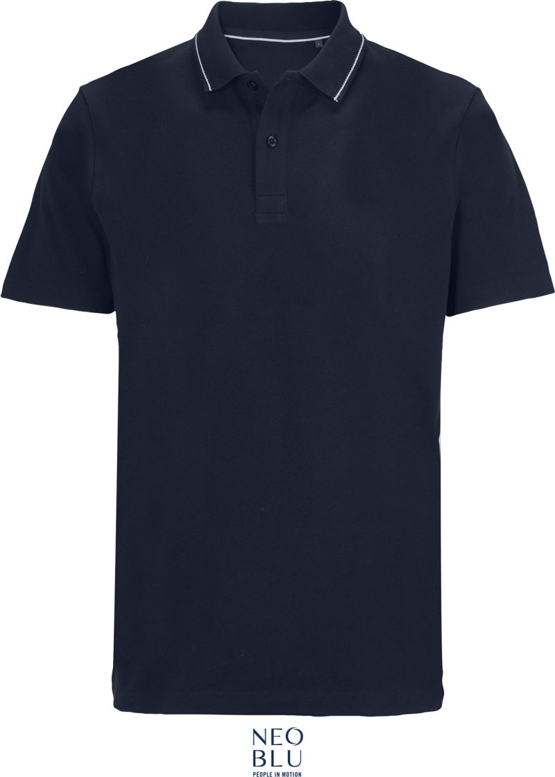 Schweres Unisex Piqué Polo NEOBLU | Orel
