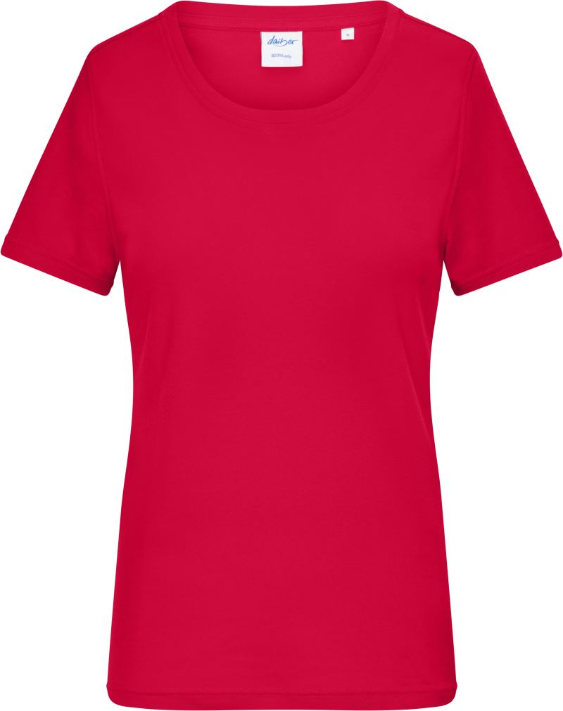 Damen Bio Feinripp T-Shirt Daiber | 8039