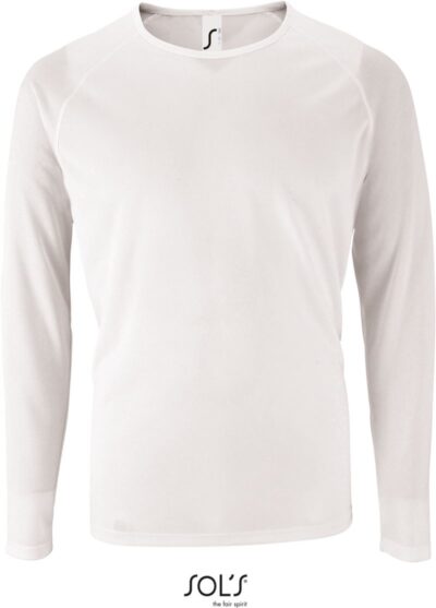 Herren Sport Shirt langarm SOL'S | Sporty LSL Men