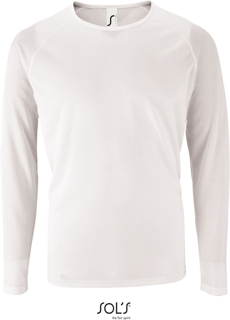 Herren Sport Shirt langarm SOL'S | Sporty LSL Men