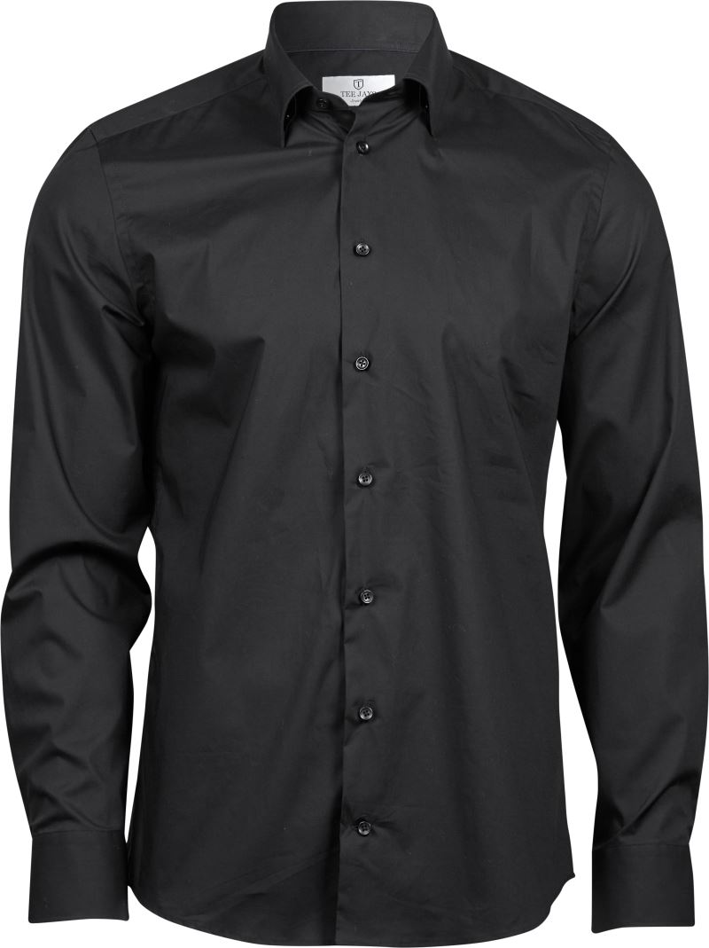 Luxus Stretch Hemd langarm Tee Jays | TJ 4024