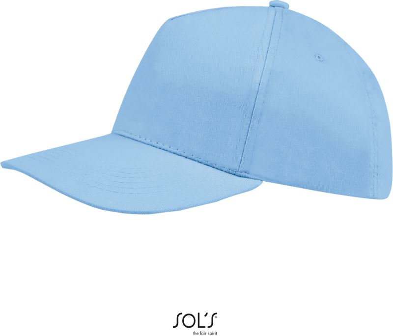 5 Panel Baseball Kappe SOL'S | Sunny