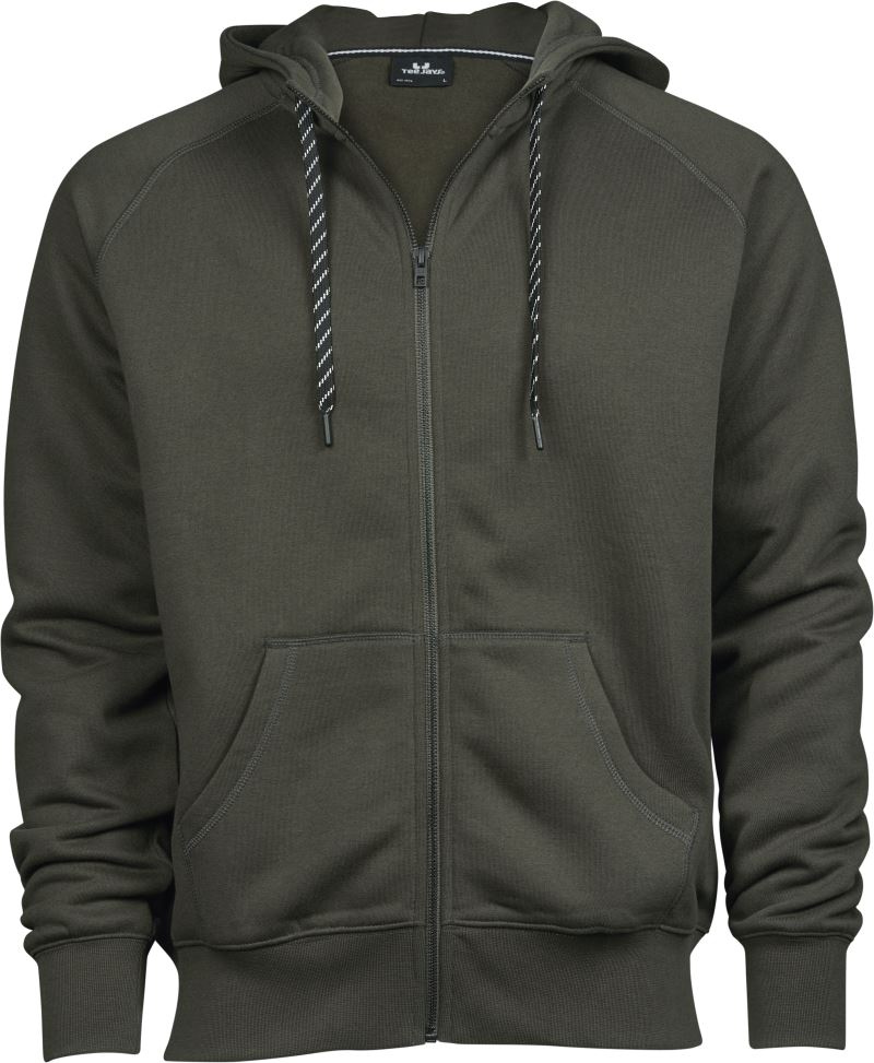 Herren Kapuzen Sweatjacke Tee Jays | TJ 5435
