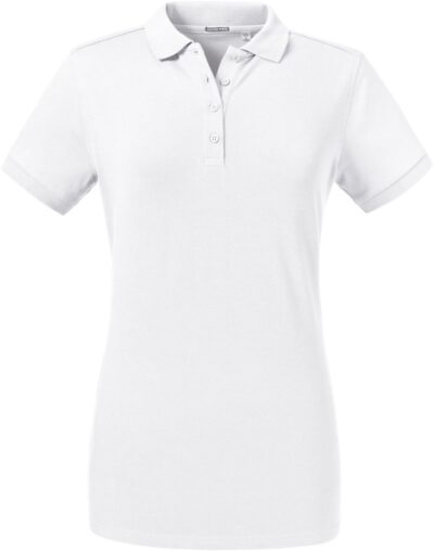 Damen Stretch Piqué Polo Russell | 567F