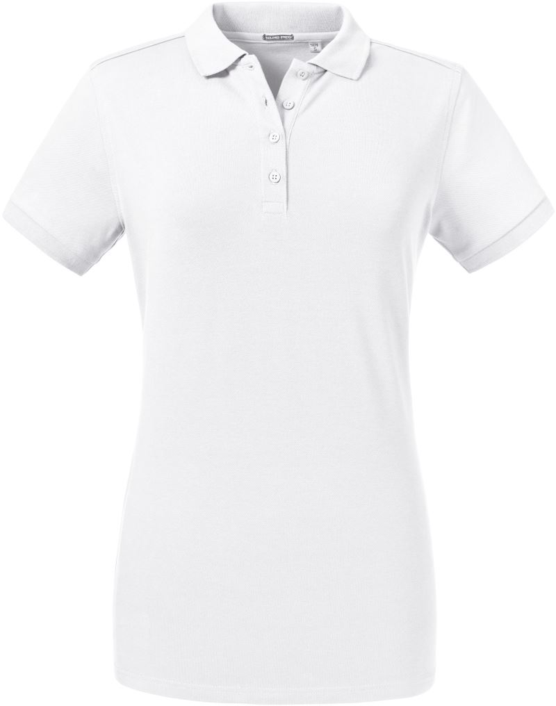 Damen Stretch Piqué Polo Russell | 567F