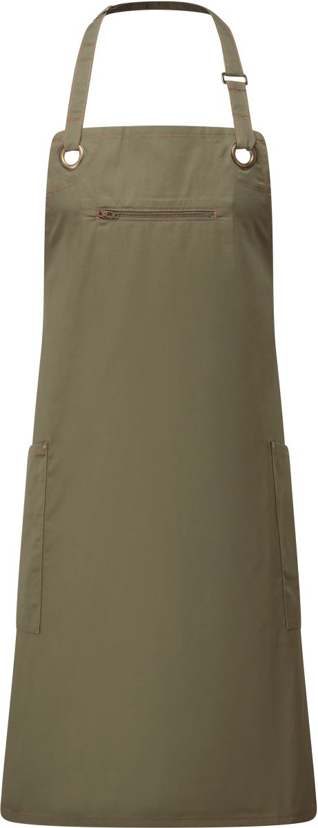 Latzschürze mit Seitentaschen "Barley" Premier | PR 121