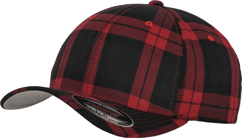 6 Panel Kappe "Tartan Plaid" Flexfit | 6197