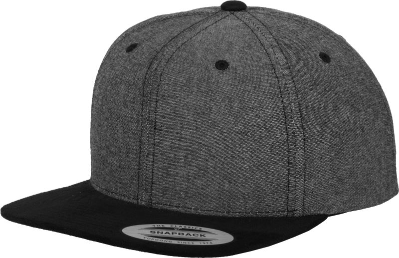 6 Panel Snapback Kappe "Suede" Flexfit | 6089SU/6089CH