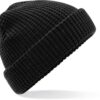 Strickmütze mit Waffelstrick Beechfield | B 422 Strickmütze mit Waffelstrick Beechfield | B 422