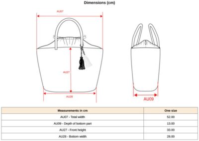 F668BE27-7DE8-45E3-A752-29454A19AF01 Shopper aus Pflanzenfasern Kimood | KI 5226