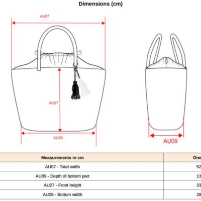 F668BE27-7DE8-45E3-A752-29454A19AF01 Shopper aus Pflanzenfasern Kimood | KI 5226