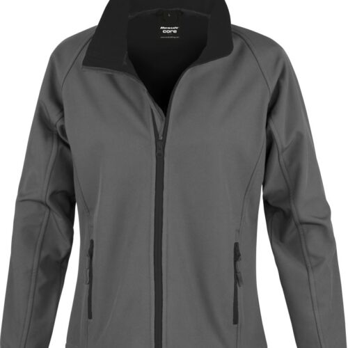 Damen 2-Lagen Softshell Jacke "Printable" Result Recycled | R 231F