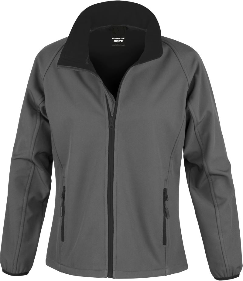 Damen 2-Lagen Softshell Jacke "Printable" Result Recycled | R 231F