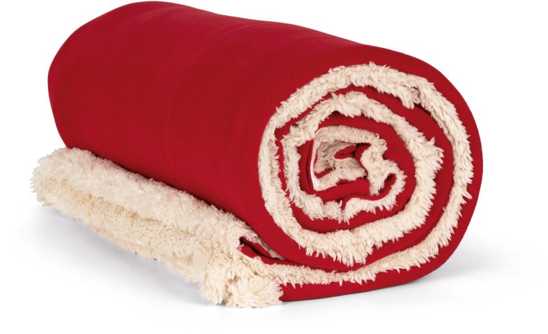 Sherpa Fleece Decke Kariban K-Up | KP 431