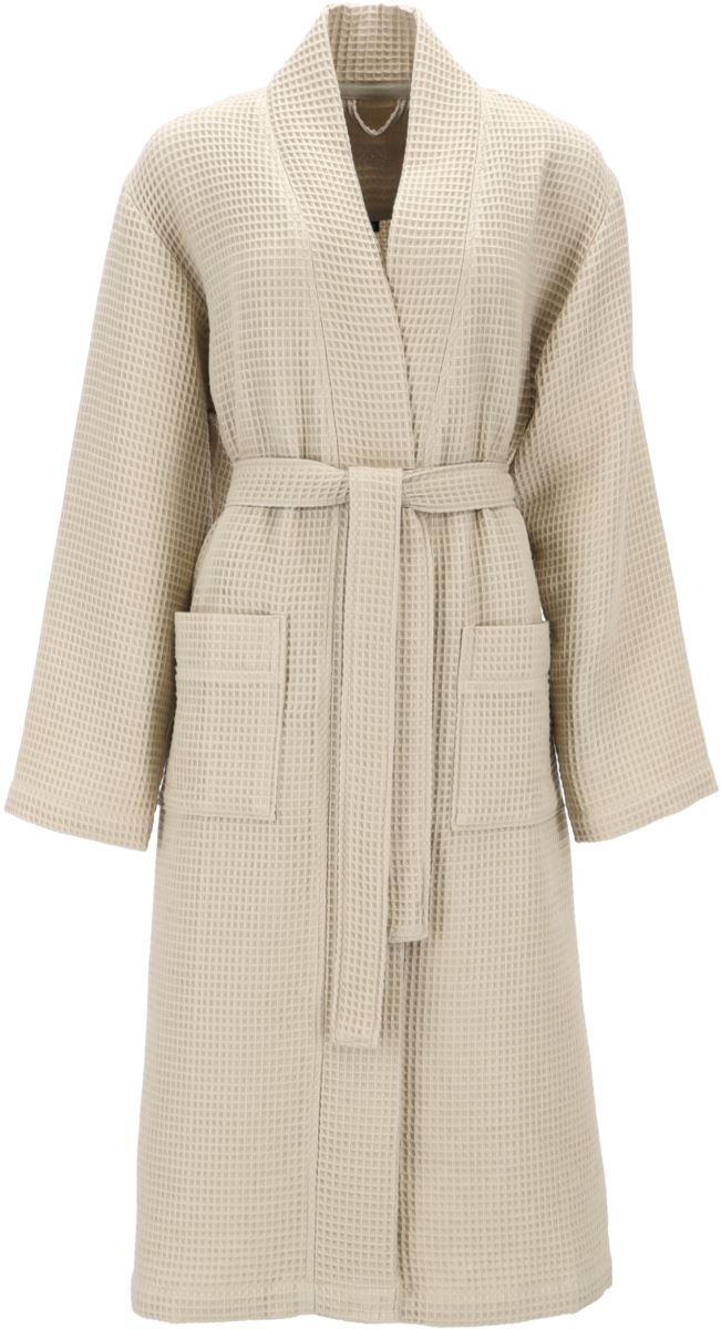 Waffelpiqué Bademantel "Siam" Vossen | Siam